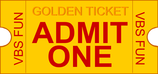 admit one 