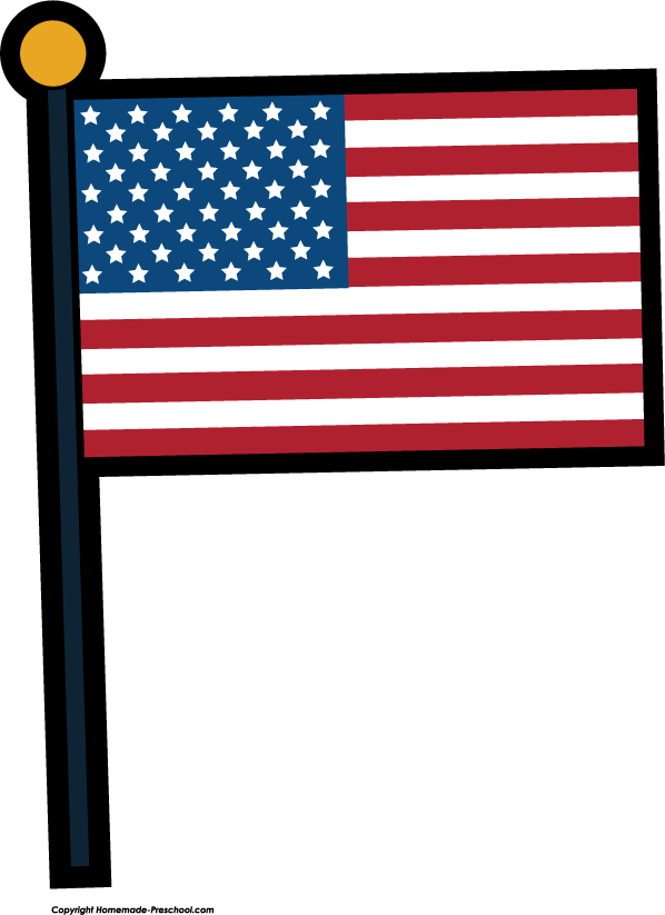 American Flag Pole