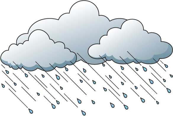 rain cloud