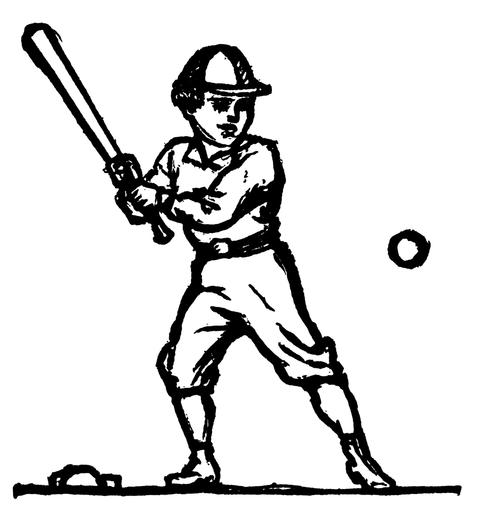 baseball clip art