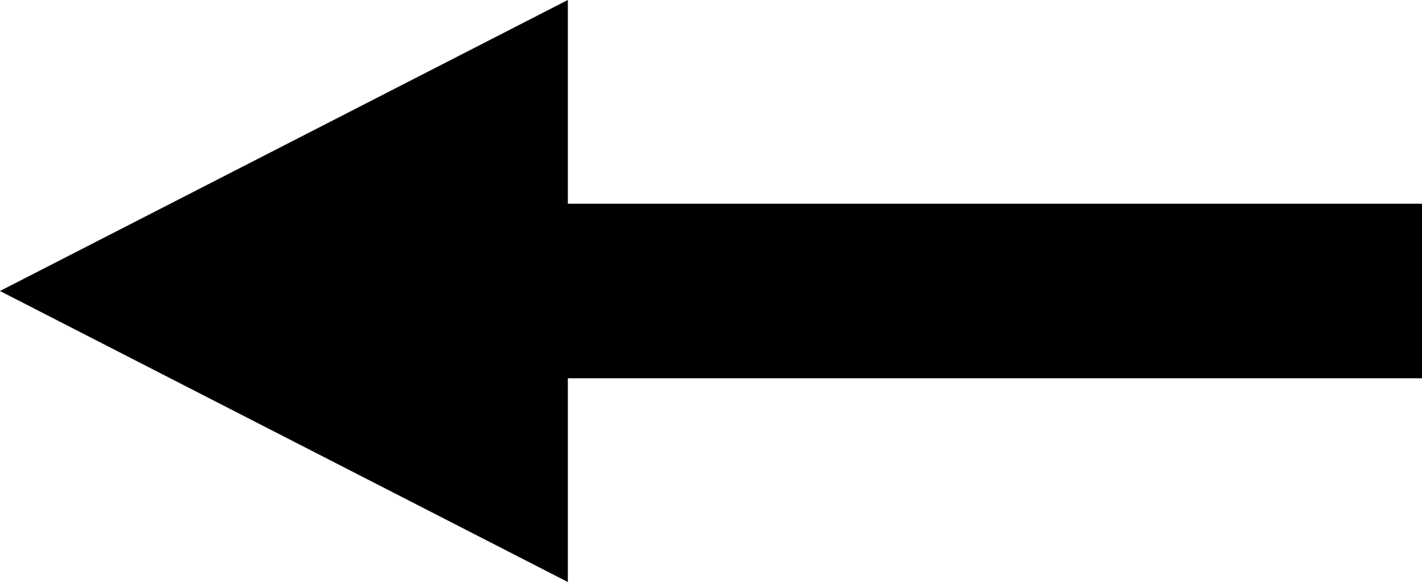 File:Small arrow pointing left.svg