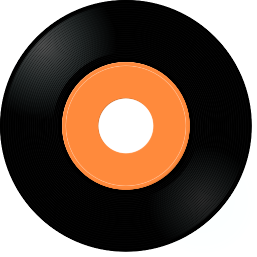 download 45 Record Album clipart image with 45 hue color