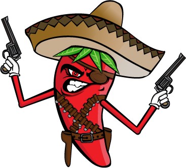 Badass Jalapeno by Shawn Rodgers