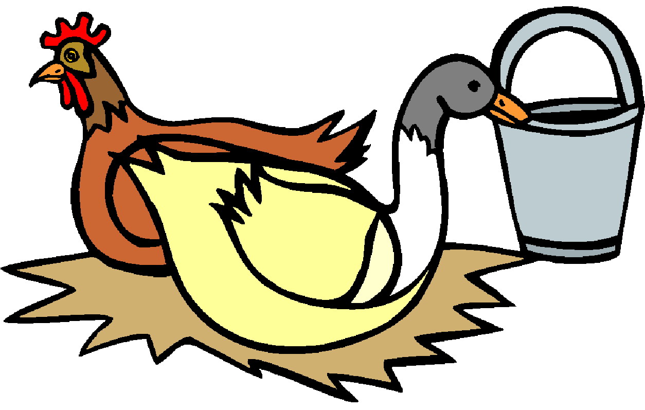 Chickens Clip Art