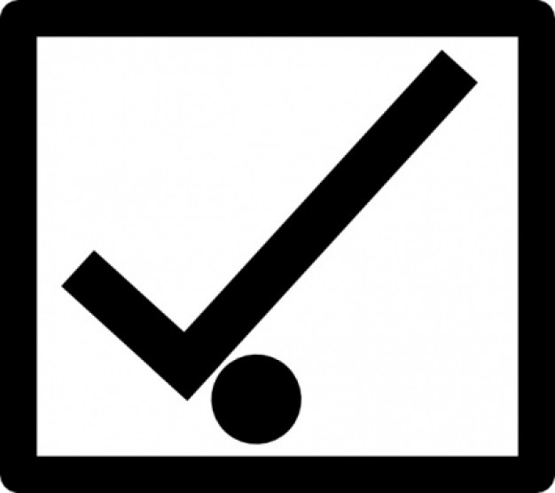 Correct Direction Sign clip art | Download free Vector