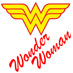 Wonder Woman Logo Icon by mahesh69a on DeviantArt