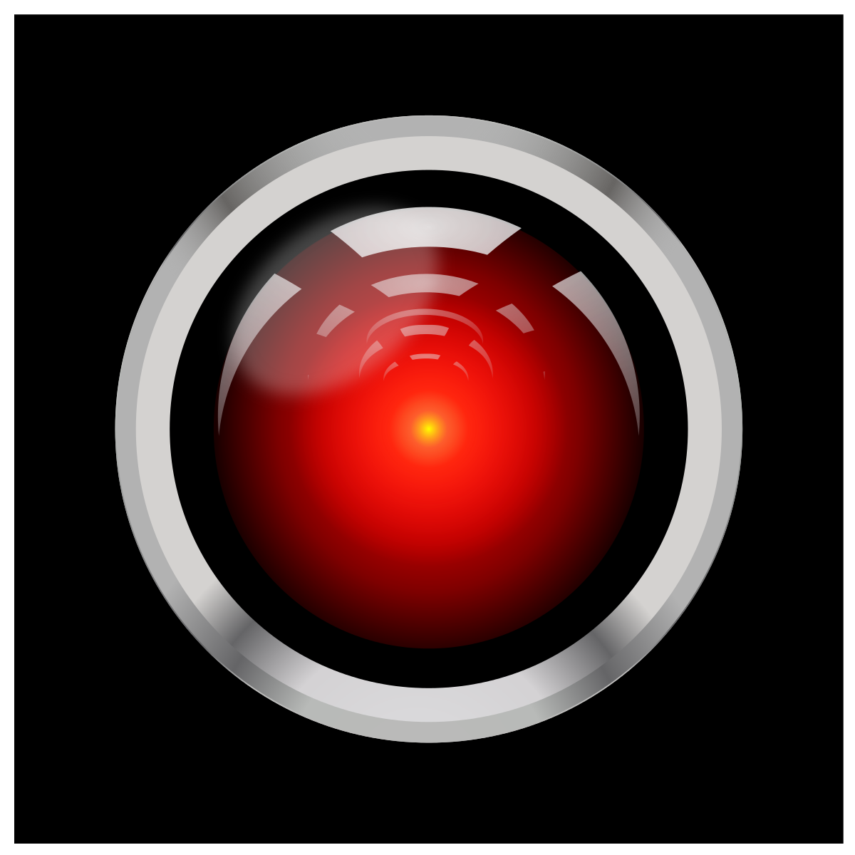 HAL9000 Clipart by marauder : Computer Cliparts #5997- ClipartSE