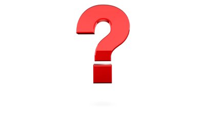 Red Question Mark