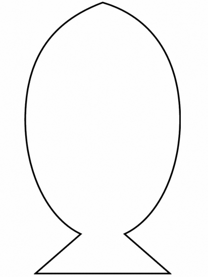 Simple Fish Outline Clip Art - Free Clipart Images