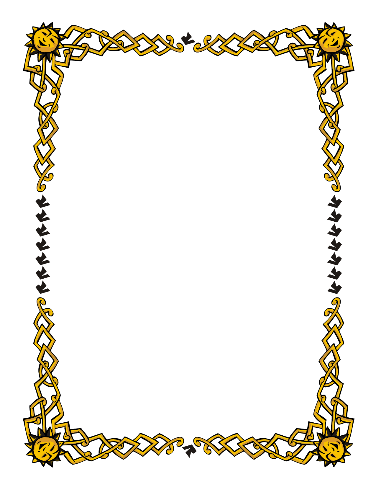 Free Downloadable Stationery Borders