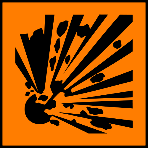 Science Safety Symbols Chemical