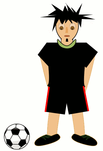 Football Animated Clip Art