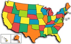 50 States Games and Activities