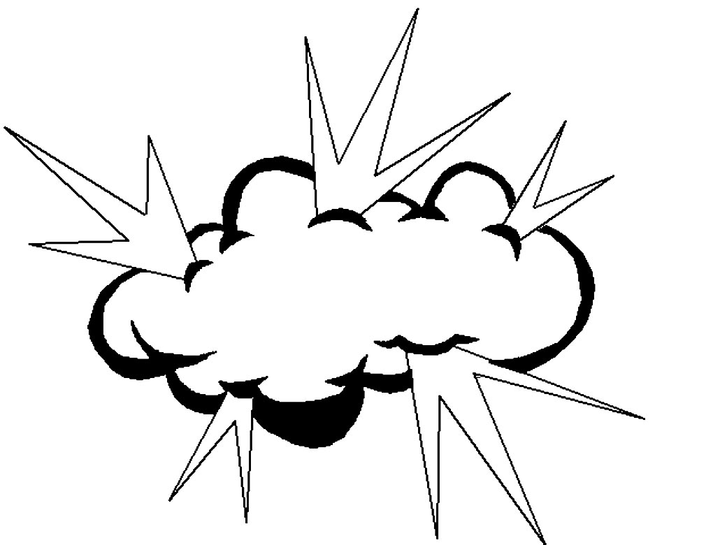 Printable Cloud Coloring Pages | Coloring Me