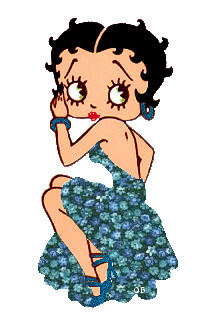 Betty Boop Clip Art