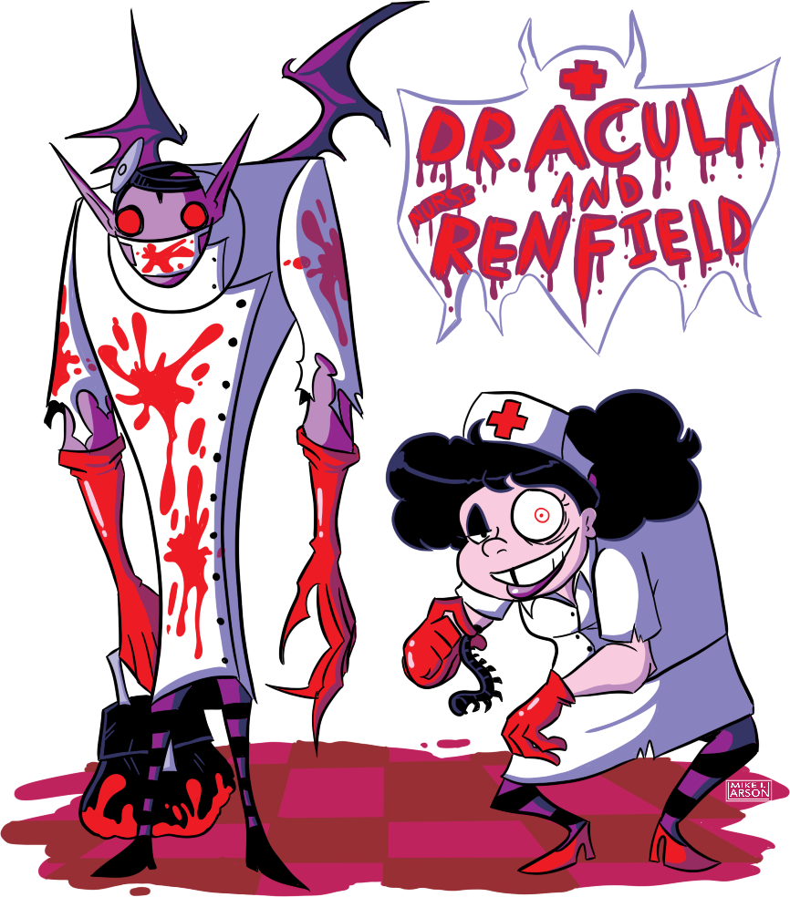 Need a blood transfusion by MichaelJLarson on DeviantArt