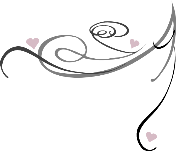 Decorative Swirl Clip Art - vector clip art online ...