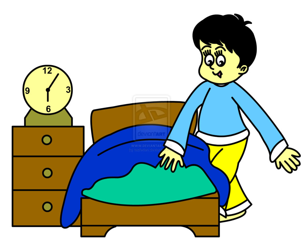 Go To Sleep Clipart