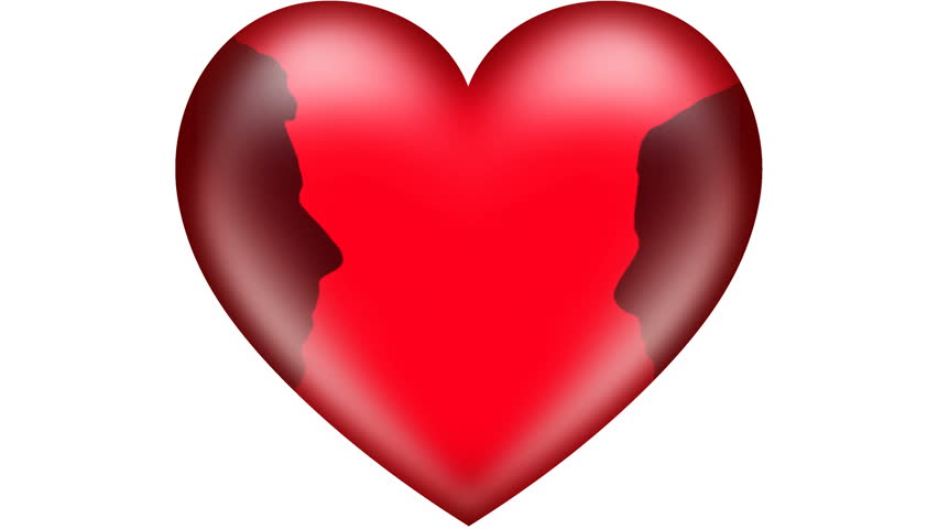 Looping Animation Of Red Glossy Lips Puckering Up, Smiling And ...