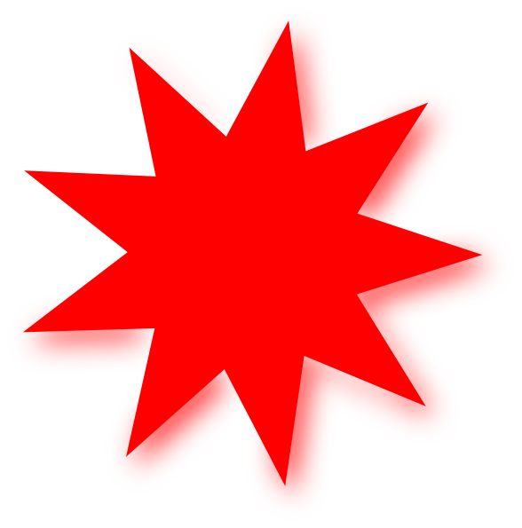 Red Star Picture | Free Download Clip Art | Free Clip Art | on ...