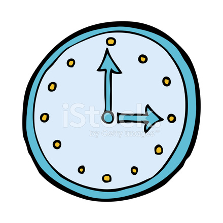 Cartoon Clock Head Man stock photos - FreeImages.com