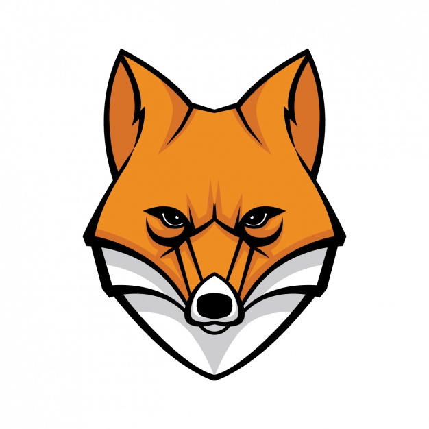 Fox Head Logo Vector - ClipArt Best