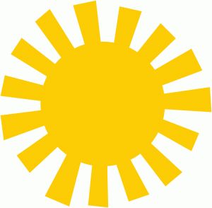 Sun Silhouette | Silhouette Vinyl ...