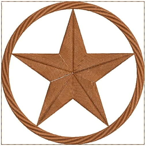 Texas Star Clip Art
