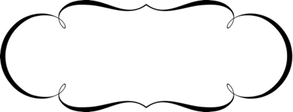 Elegant Border Clipart