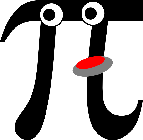 Pi Day Clipart