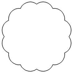 1000+ images about Banner shapes | Scallops ...