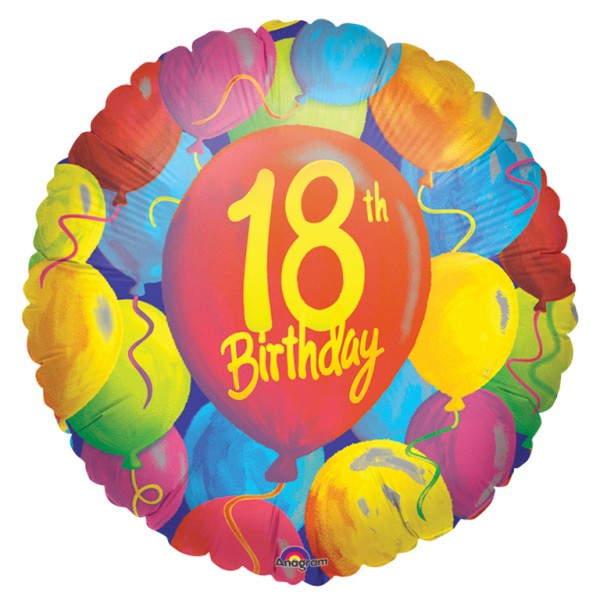 18th Birthday Clipart