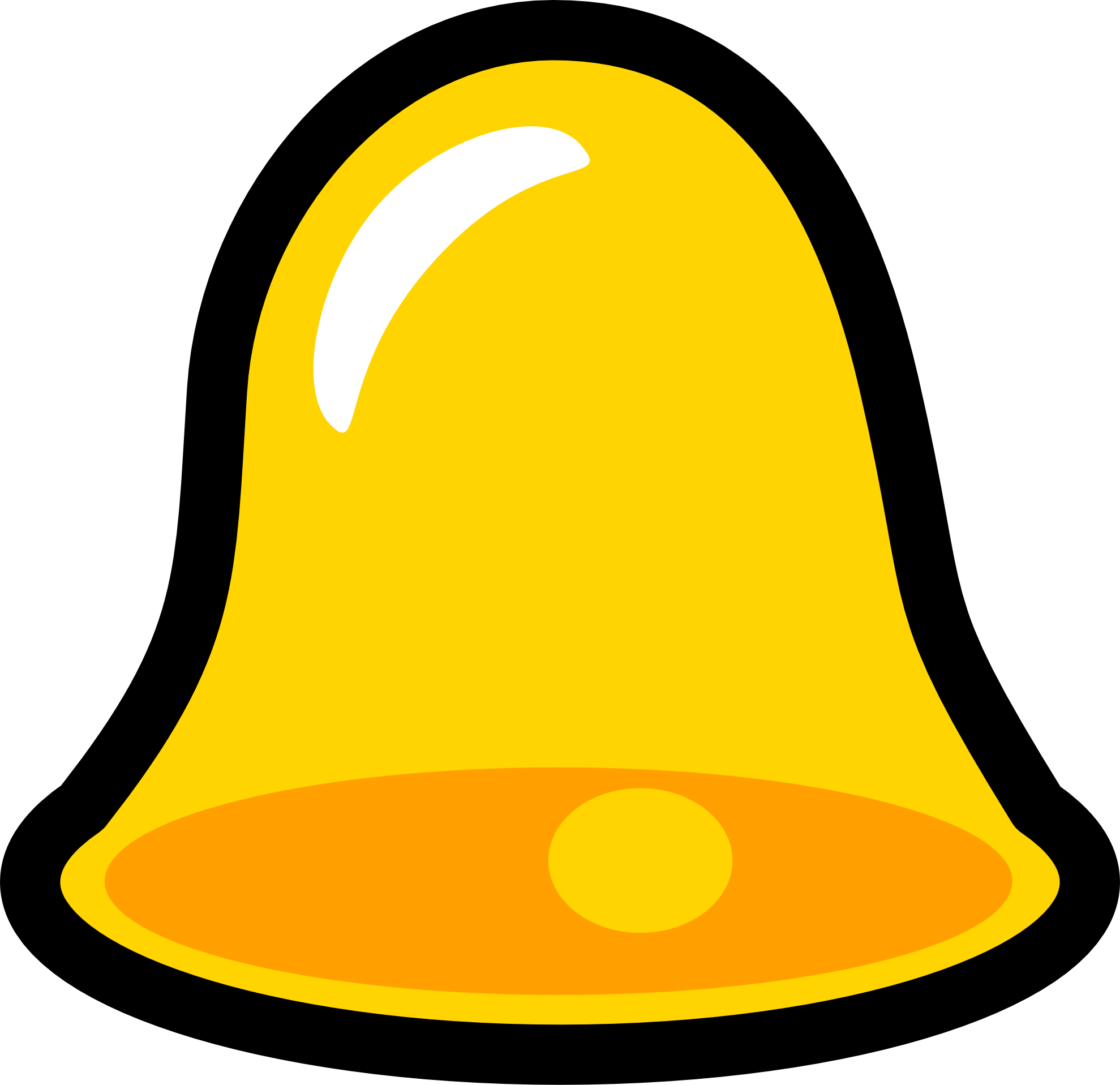 School bell clip art 3 - Clipartix