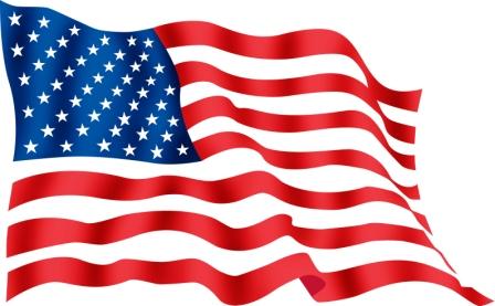 Free American Flag Clipart Pictures - Clipartix