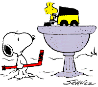 Bama Hockey: Snoopy!