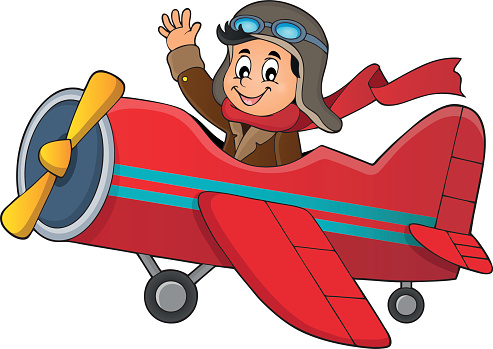 Pilot Scarf Silhouette Clip Art, Vector Images & Illustrations ...