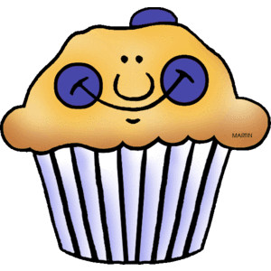 29+ Blueberry Muffin Clip Art