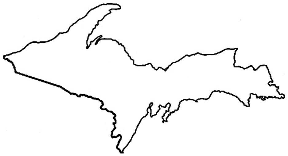 Upper peninsula, Michigan and Templates