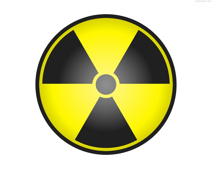novelty sunglasses with radiation symbol | Global Business Forum ...