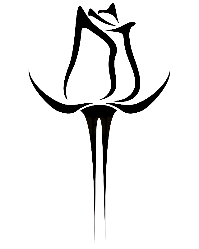 Tato Tribal Bunga | Free Download Clip Art | Free Clip Art | on ...