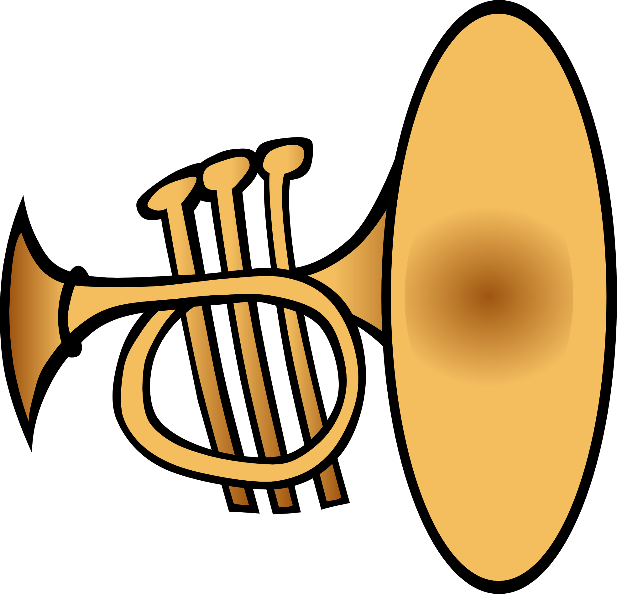 Trumpet clipart