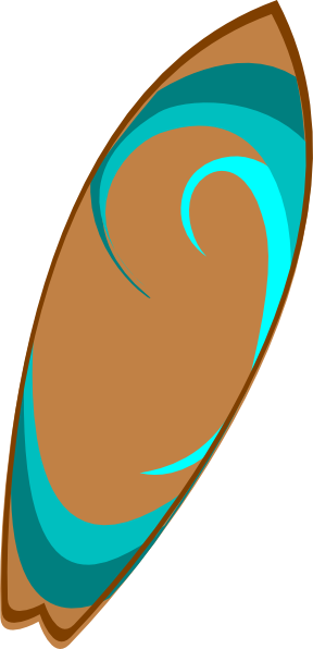 Free Surfboard Clipart Pictures - Clipartix