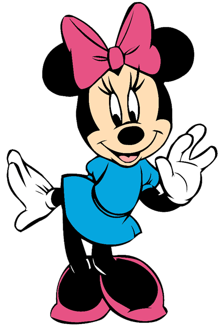 Disney Minnie Mouse Clip Art Images 7 | Disney Clip Art Galore