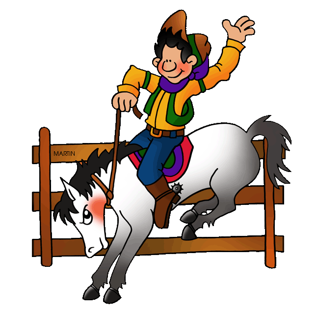Rodeo Clipart Black And White - Free Clipart Images