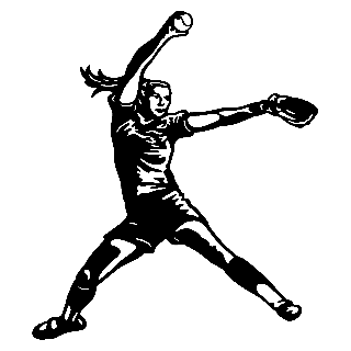 Fast Pitch Softball : SignTorch, Turning images into vector cut paths.