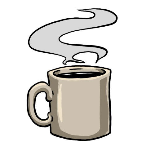 How to Draw a Cup of Coffee: 9 Steps (with Pictures) - wikiHow