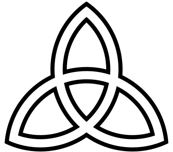 Celtic knot | Clip Art, Celtic Knot and Trinity Ring