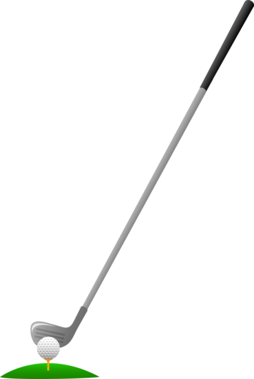 Crossed Golf Club Clipart - Free Clipart Images