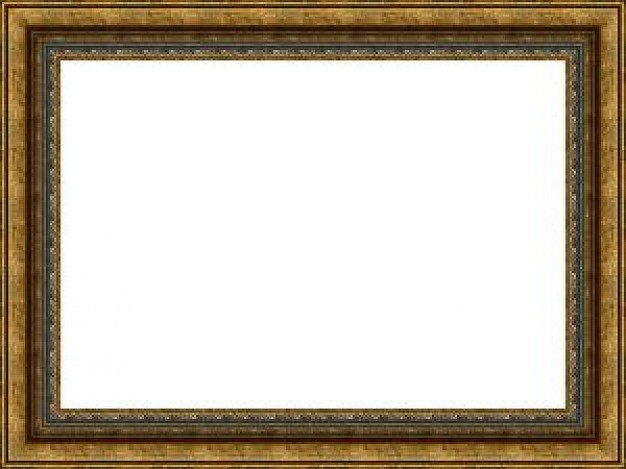 Brown Frame | Lazy Drawing