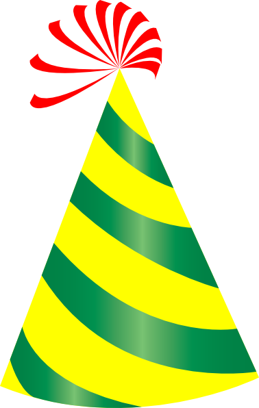 Party Hat Clipart Transparent Background - ClipArt Best